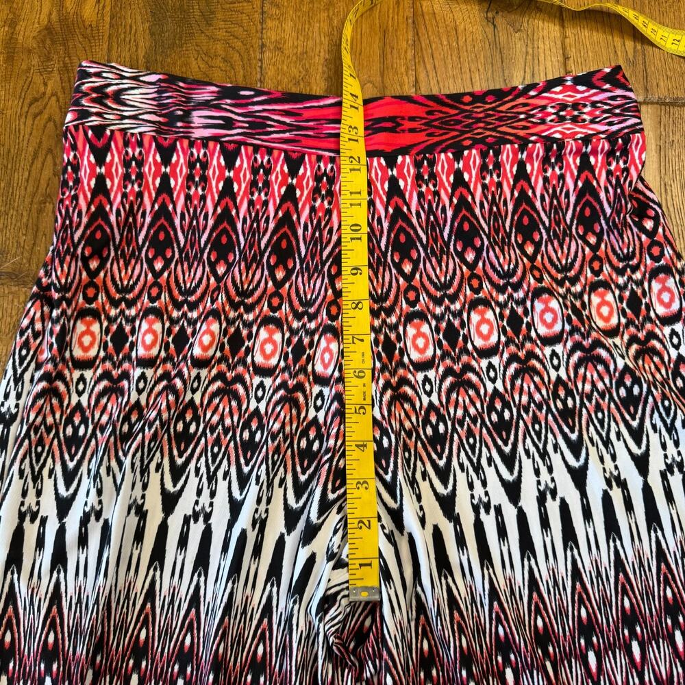 Lot of 3 Womens Sharagano Women's Wide-Leg Stretch Palazzo Pants and Blouse Sz L - Picture 10 of 15